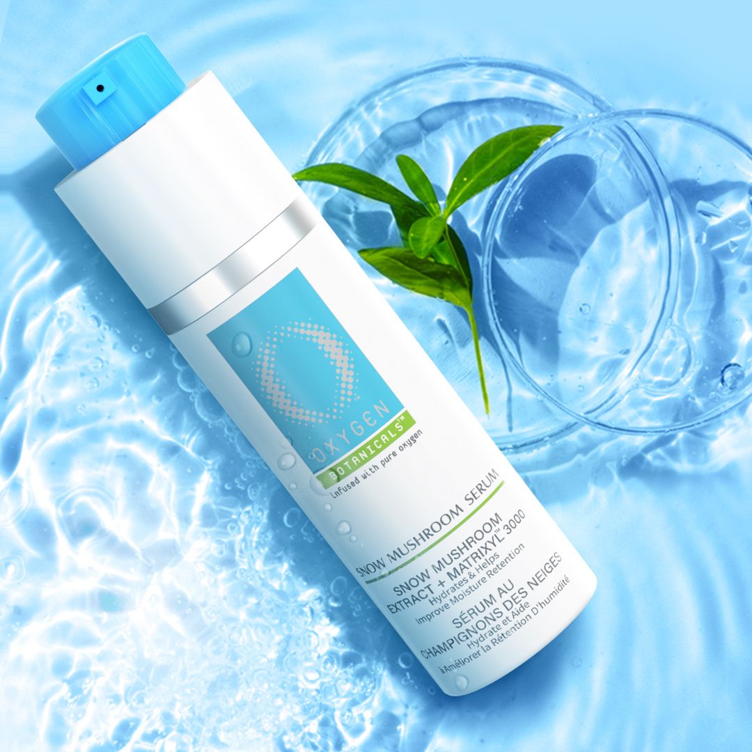 SQUALANE LUXURY OIL AND SNOW MUSHROOM SERUM