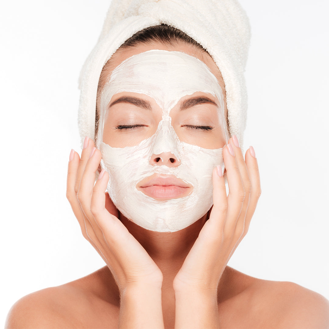 Powder Enzyme Mask Combination to Oily Skin (Professional)