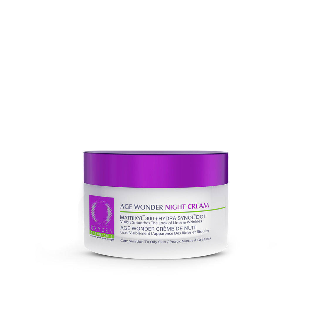 Age Wonder Night Cream Combination to Oily Skin