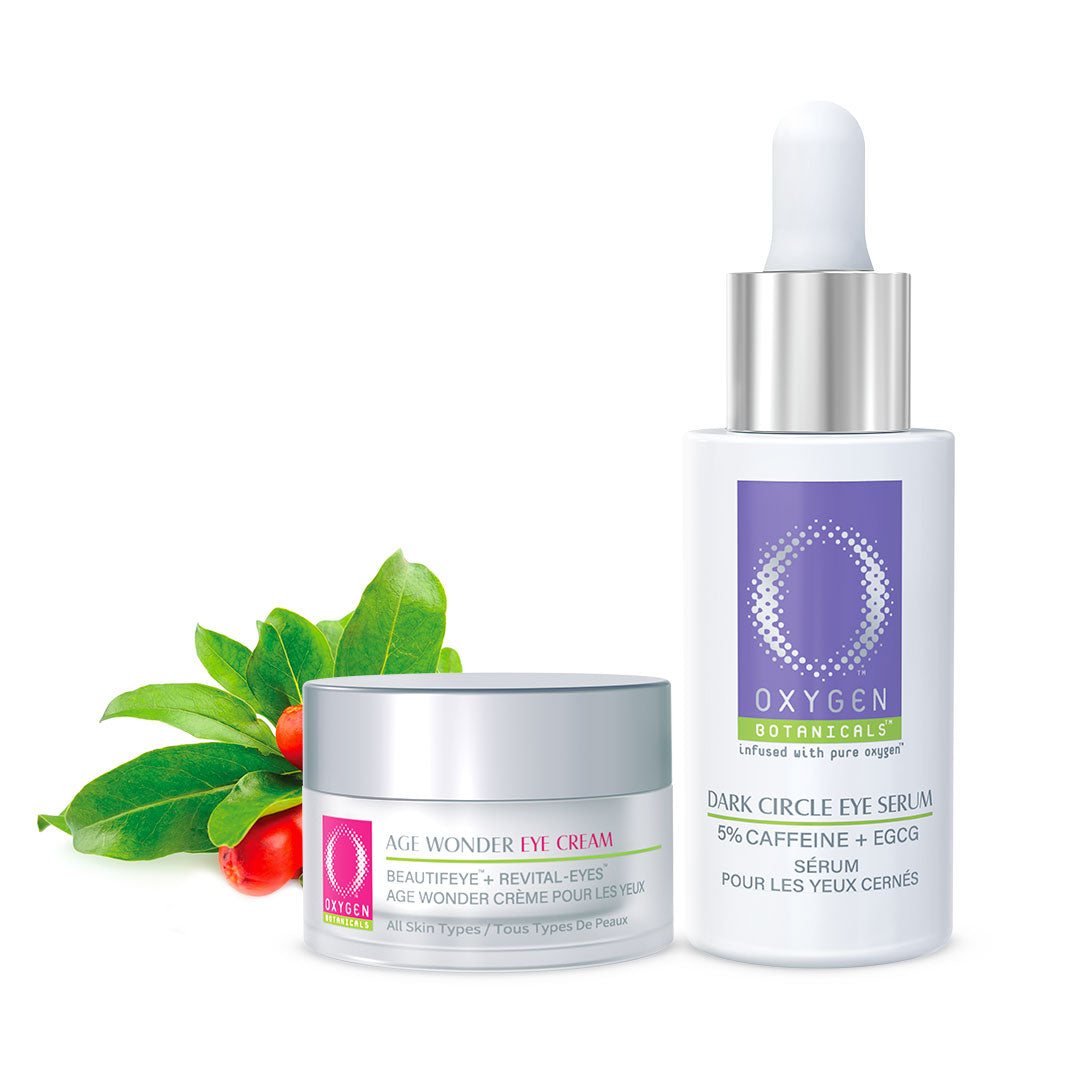 AGE WONDER EYE CREAM &amp; DARK CIRCLE EYE SERUM
