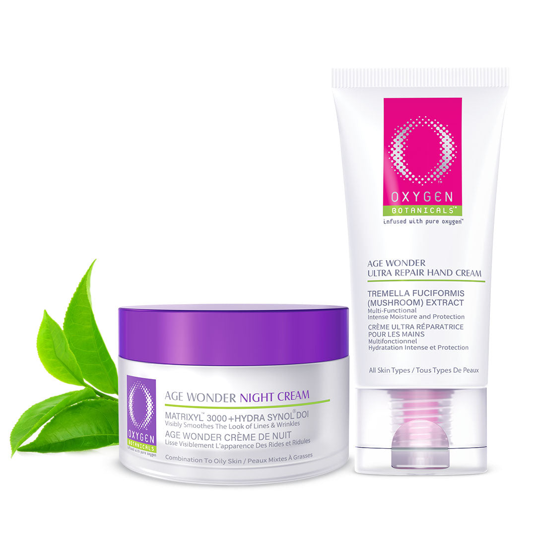 AGE WONDER NIGHT CREAM & AGE WONDER ULTRA REPAIR HAND CREAM