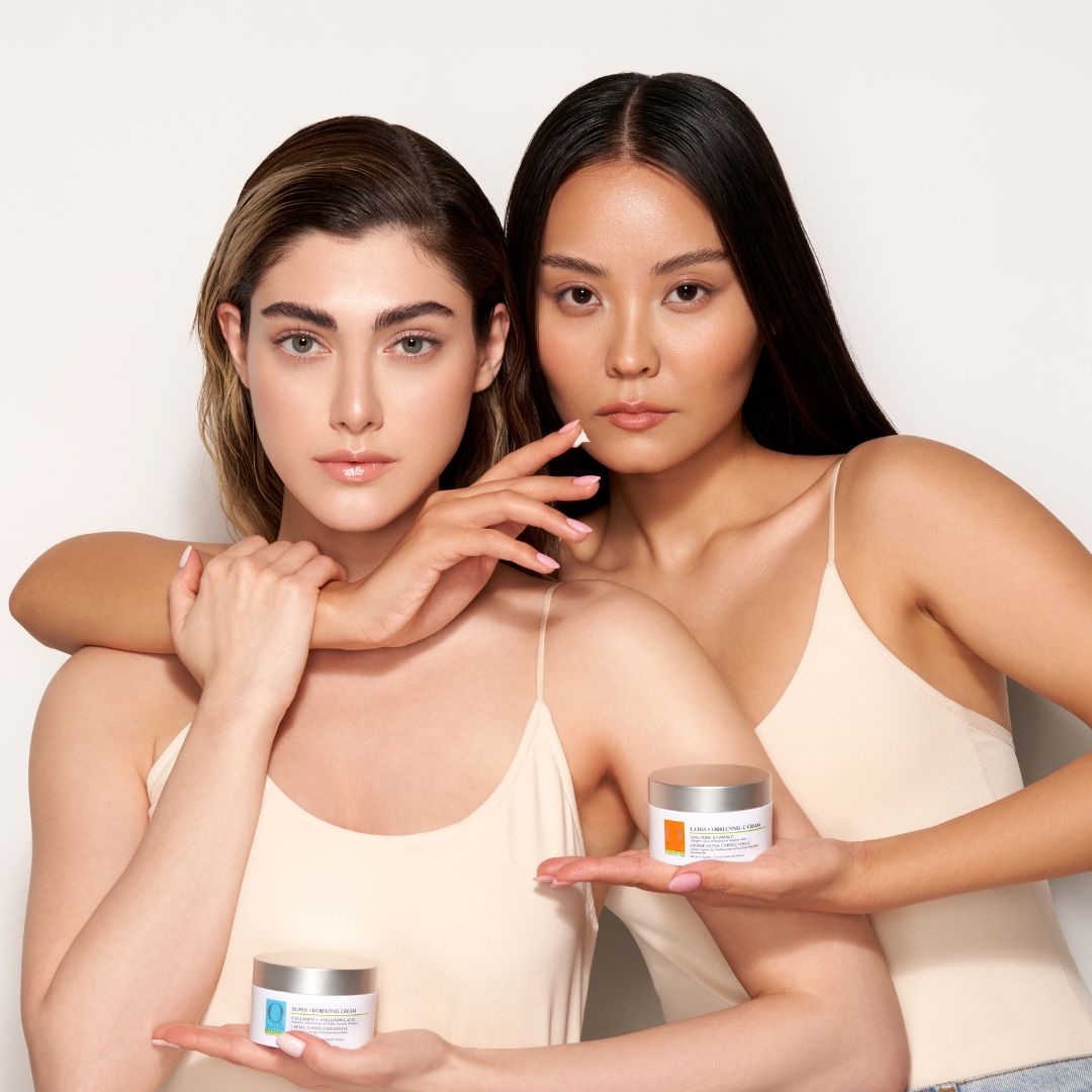 SUPER HYDRATING CREAM &amp; DOUBLE-ACTION EYE MAKEUP REMOVER