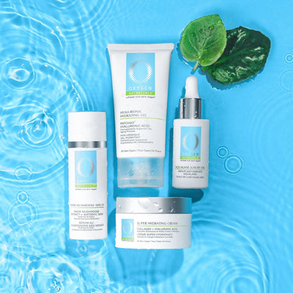 SQUALANE LUXURY OIL AND SNOW MUSHROOM SERUM