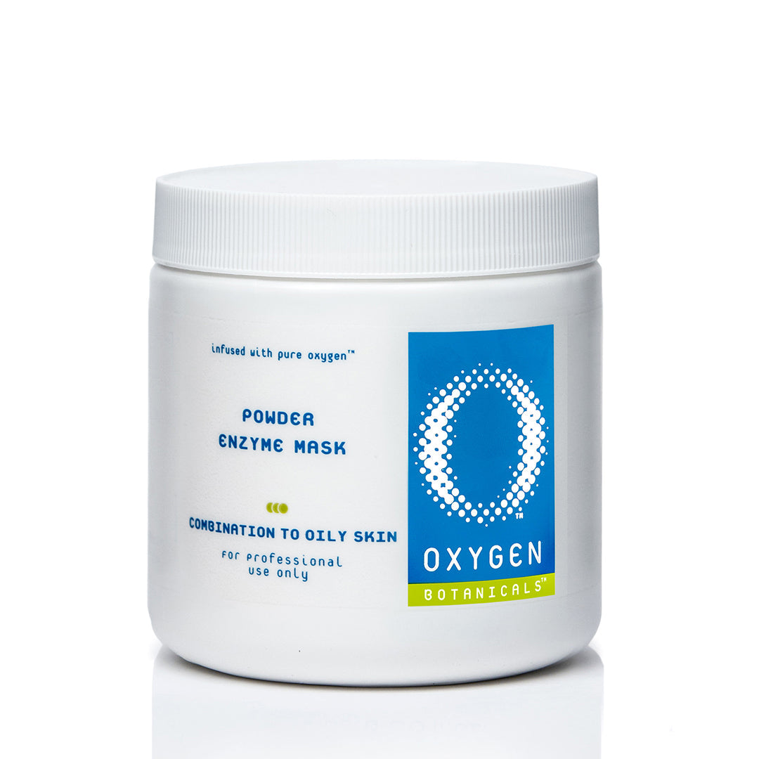 Powder Enzyme Mask Combination to Oily Skin (Professional)